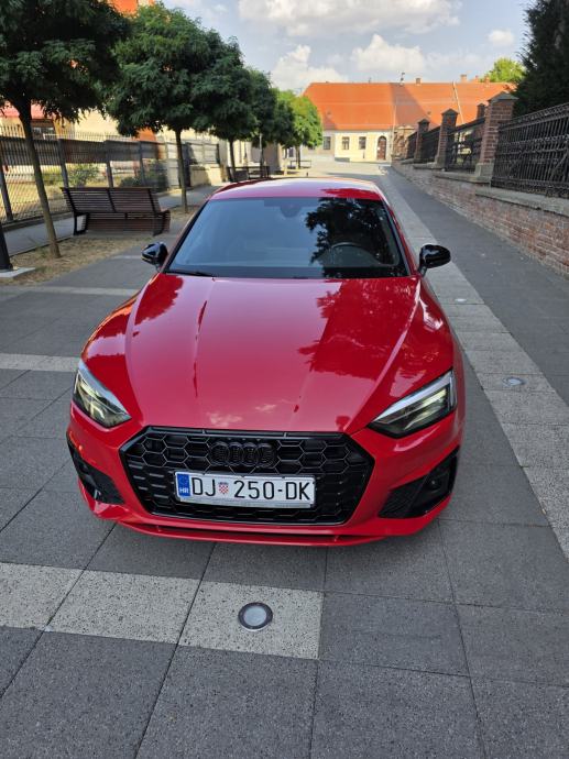 Audi A5 Sportback 40 TDI, 150kW, Mild-Hybrid, S-line, F1, Black ed.., fotografija 10