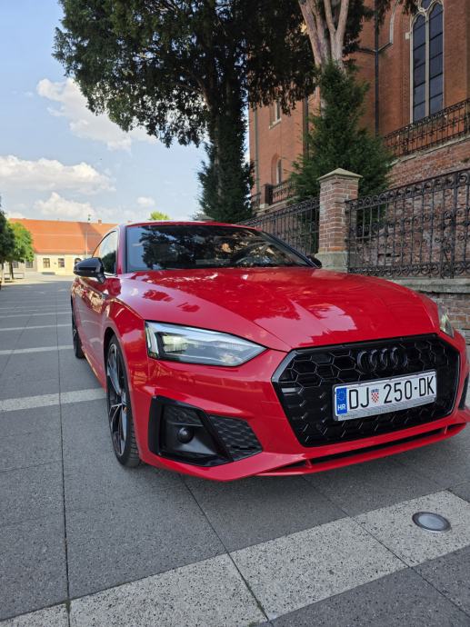 Audi A5 Sportback 40 TDI, 150kW, Mild-Hybrid, S-line, F1, Black ed.., fotografija 11