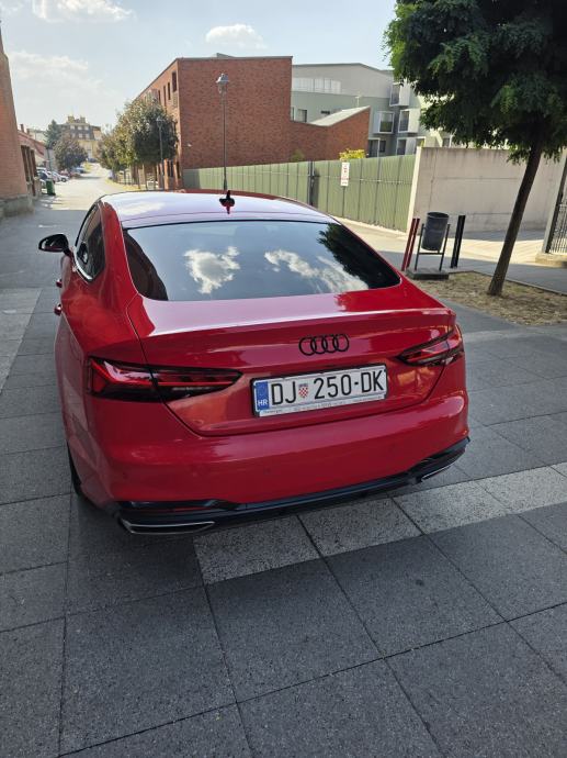 Audi A5 Sportback 40 TDI, 150kW, Mild-Hybrid, S-line, F1, Black ed.., fotografija 12