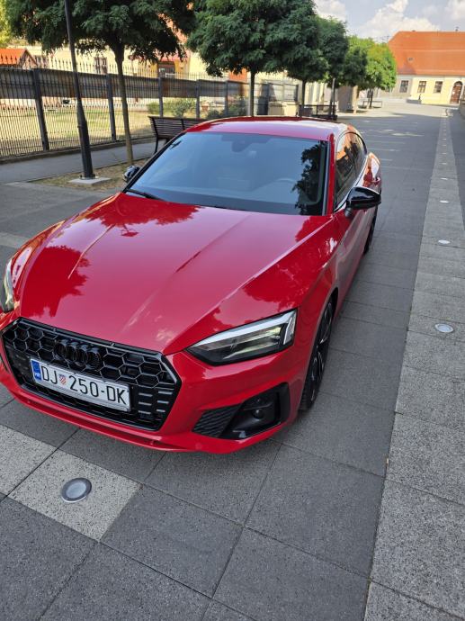 Audi A5 Sportback 40 TDI, 150kW, Mild-Hybrid, S-line, F1, Black ed.., fotografija 13