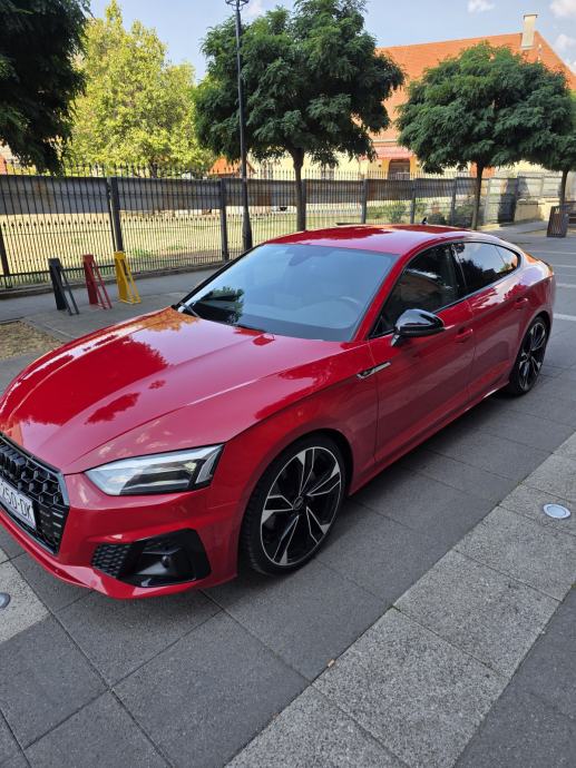 Audi A5 Sportback 40 TDI, 150kW, Mild-Hybrid, S-line, F1, Black ed.., fotografija 3