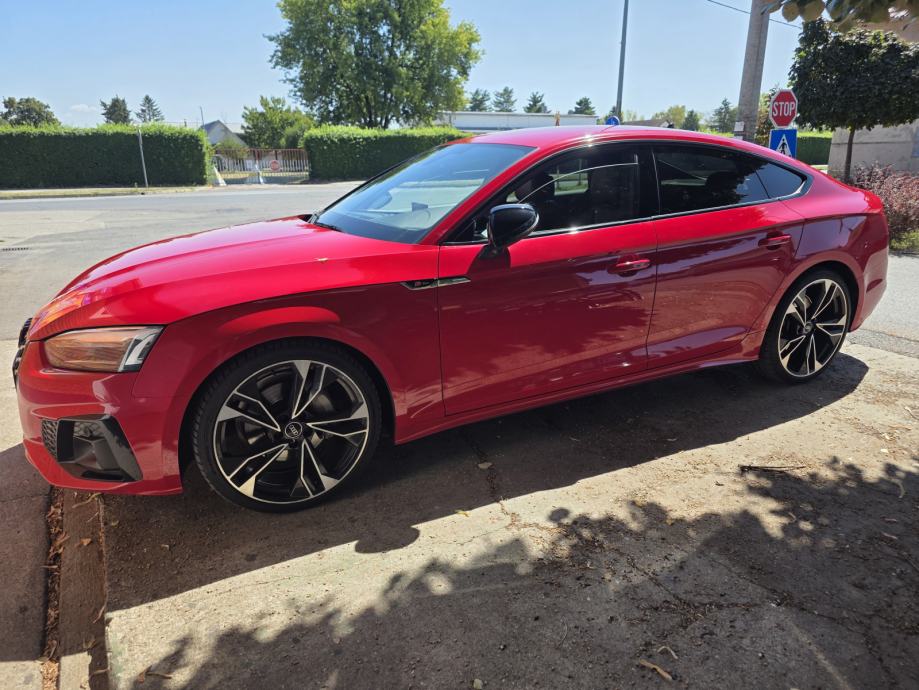Audi A5 Sportback 40 TDI, 150kW, Mild-Hybrid, S-line, F1, Black ed.., fotografija 2