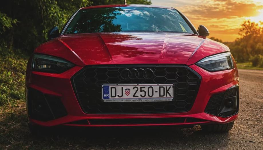 Audi A5 Sportback 40 TDI, 150kW, Mild-Hybrid, S-line, F1, Black ed.., fotografija 6