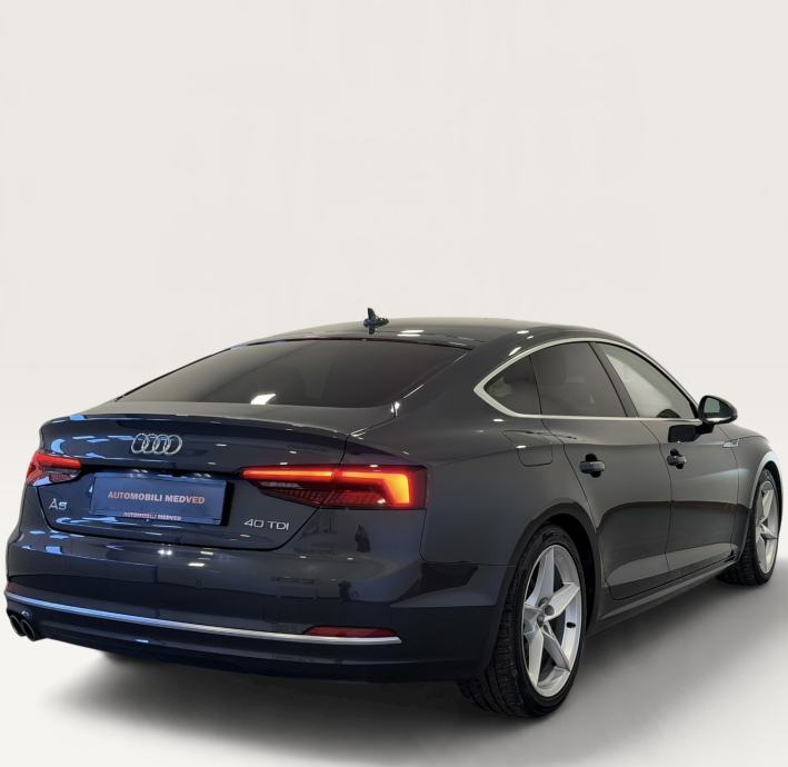 Audi A5 Sportback 40 TDI SPORT S-TRONIC,140 KW,VIRTUAL,KAMERA,JAMSTVO!, fotografija 9