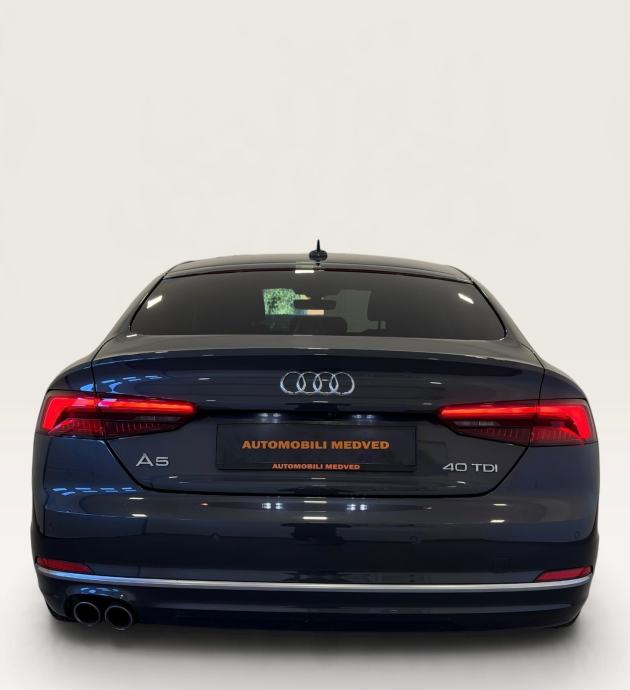 Audi A5 Sportback 40 TDI SPORT S-TRONIC,140 KW,VIRTUAL,KAMERA,JAMSTVO!, fotografija 8