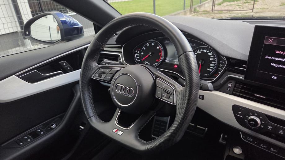 Audi A5 Sportback 40 TFSI S line Competition, fotografija 11