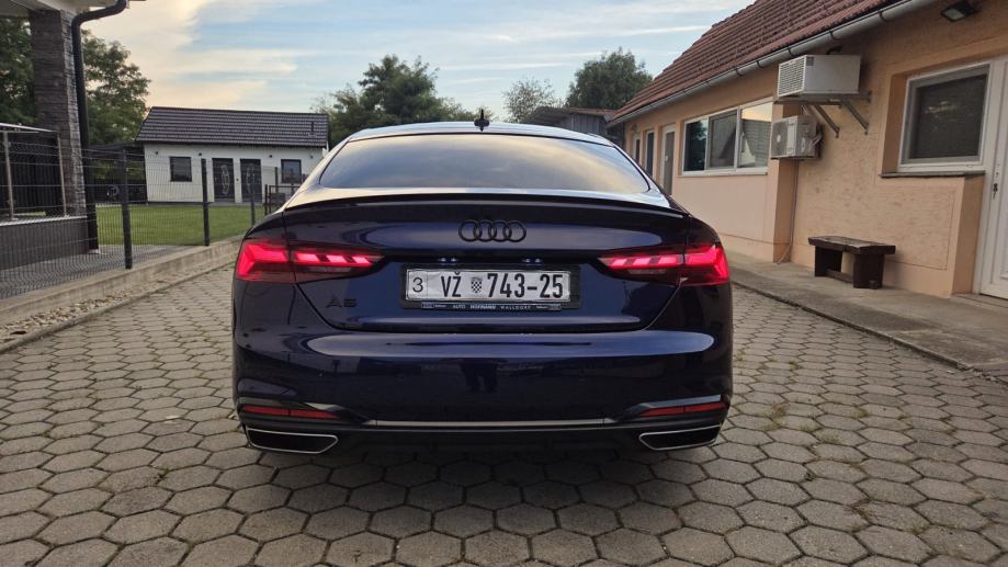Audi A5 Sportback 40 TFSI S line Competition, fotografija 3