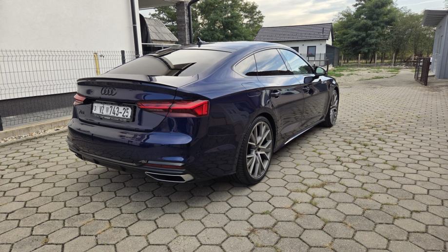 Audi A5 Sportback 40 TFSI S line Competition, fotografija 5