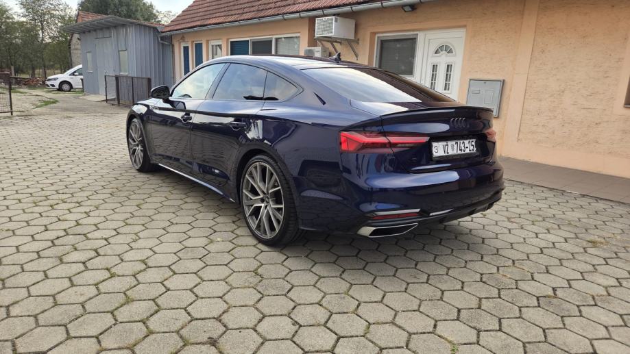 Audi A5 Sportback 40 TFSI S line Competition, fotografija 6