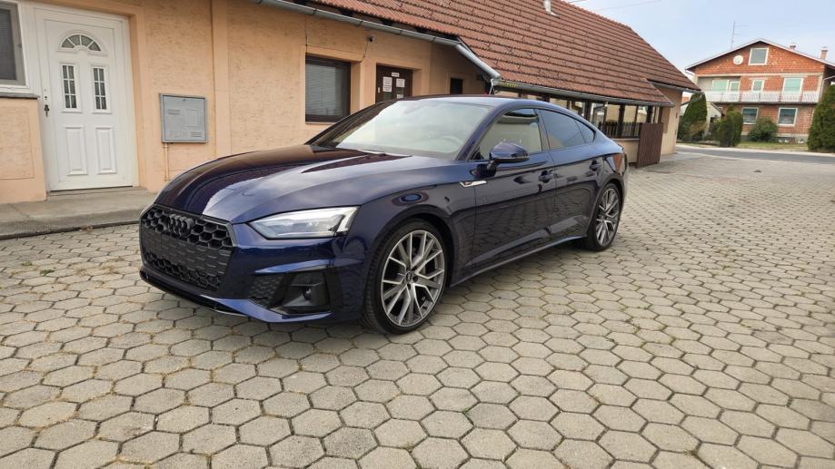 Audi A5 Sportback 40 TFSI S line Competition, fotografija 4