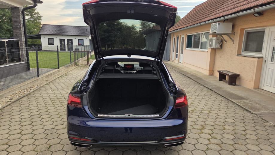 Audi A5 Sportback 40 TFSI S line Competition, fotografija 10