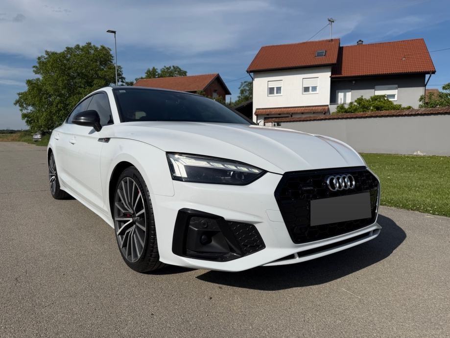 Audi A5 Sportback 50 TDI LEASING BEZ UČEŠĆA I BEZ JAMACA, fotografija 2