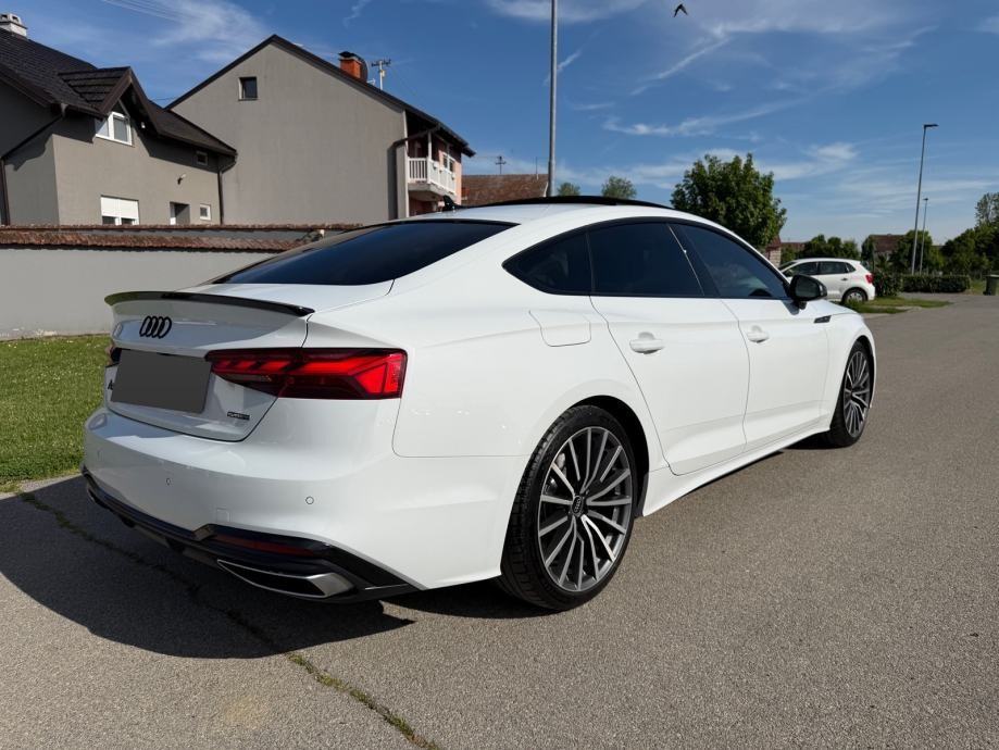 Audi A5 Sportback 50 TDI LEASING BEZ UČEŠĆA I BEZ JAMACA, fotografija 5