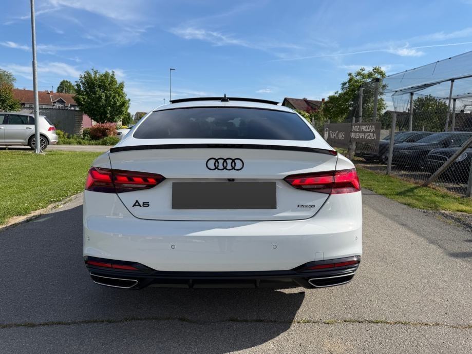 Audi A5 Sportback 50 TDI LEASING BEZ UČEŠĆA I BEZ JAMACA, fotografija 6