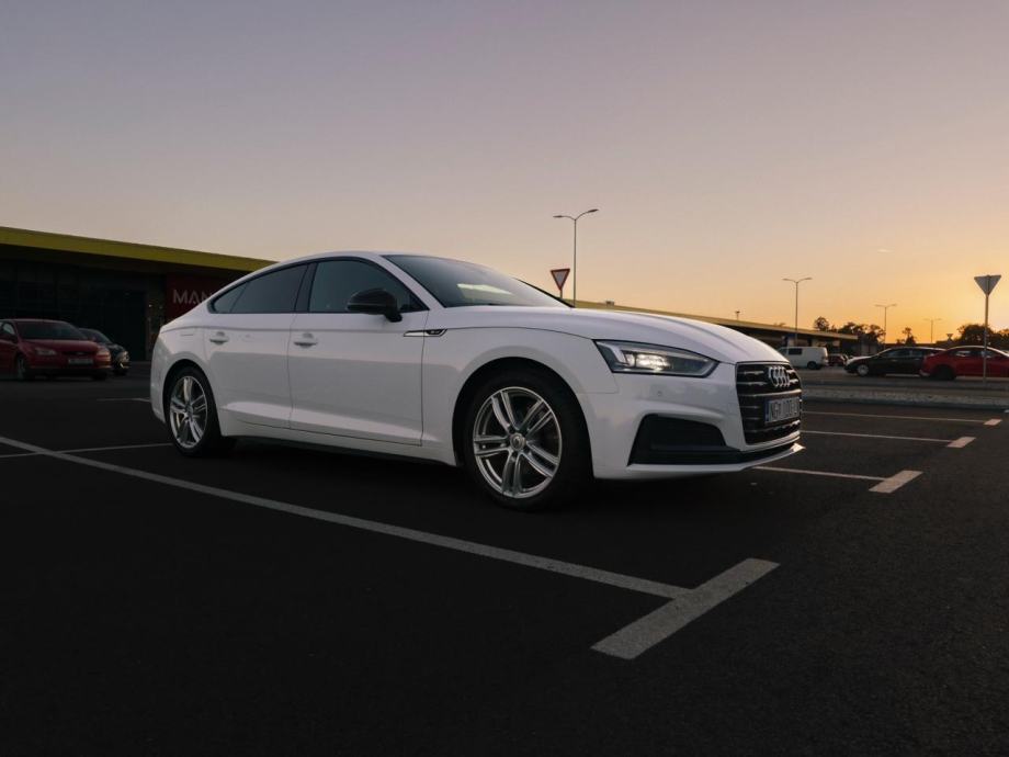 Audi A5 Sportback S line 2.0 TDI S tronic 150 KS/ 2017/19"+18" felge, fotografija 6