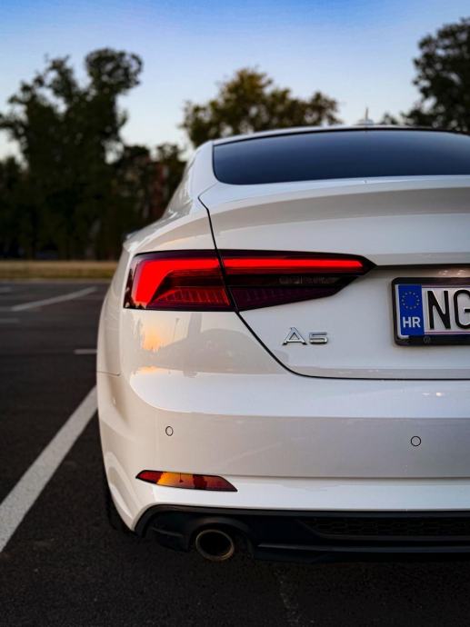 Audi A5 Sportback S line 2.0 TDI S tronic 150 KS/ 2017/19"+18" felge, fotografija 7