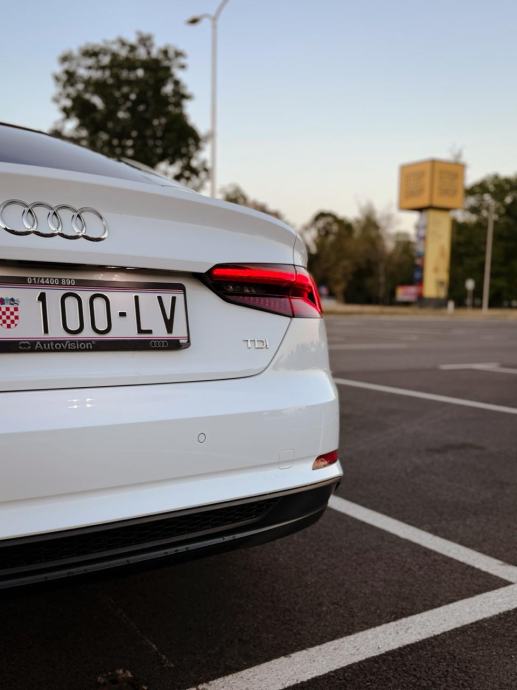 Audi A5 Sportback S line 2.0 TDI S tronic 150 KS/ 2017/19"+18" felge, fotografija 9