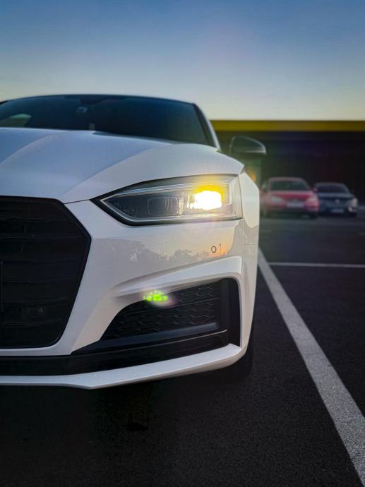 Audi A5 Sportback S line 2.0 TDI S tronic 150 KS/ 2017/19"+18" felge, fotografija 3