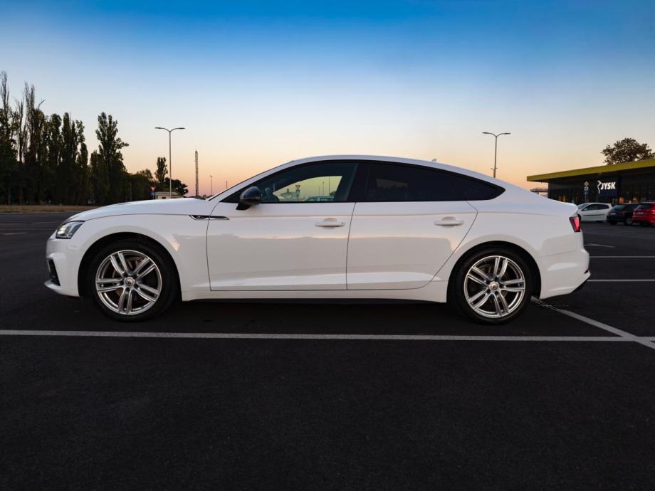 Audi A5 Sportback S line 2.0 TDI S tronic 150 KS/ 2017/19"+18" felge, fotografija 5