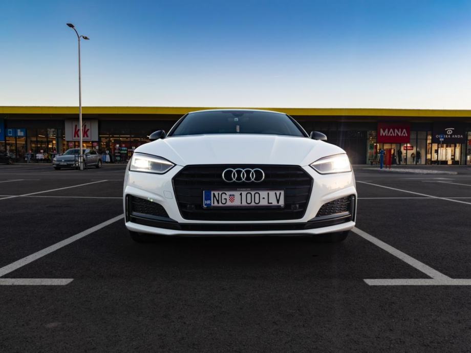 Audi A5 Sportback S line 2.0 TDI S tronic 150 KS/ 2017/19"+18" felge, fotografija 2