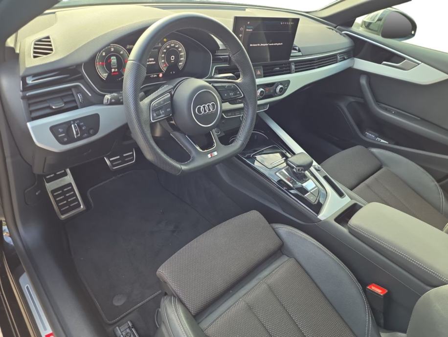 Audi A5 Sportback S-line 40 TDI S tronic - VIRT. COCKPIT +, LED, KAM., fotografija 4