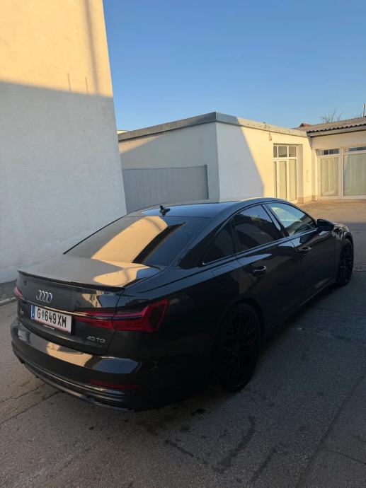 Audi A6 2,0 TDI 3S-LINE|WEBASTO|360 KAMERA|KUKA, fotografija 11