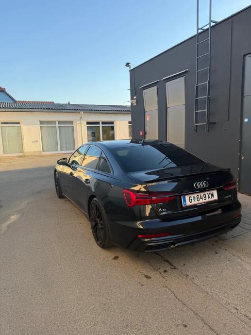 Audi A6 2,0 TDI 3S-LINE|WEBASTO|360 KAMERA|KUKA, fotografija 14
