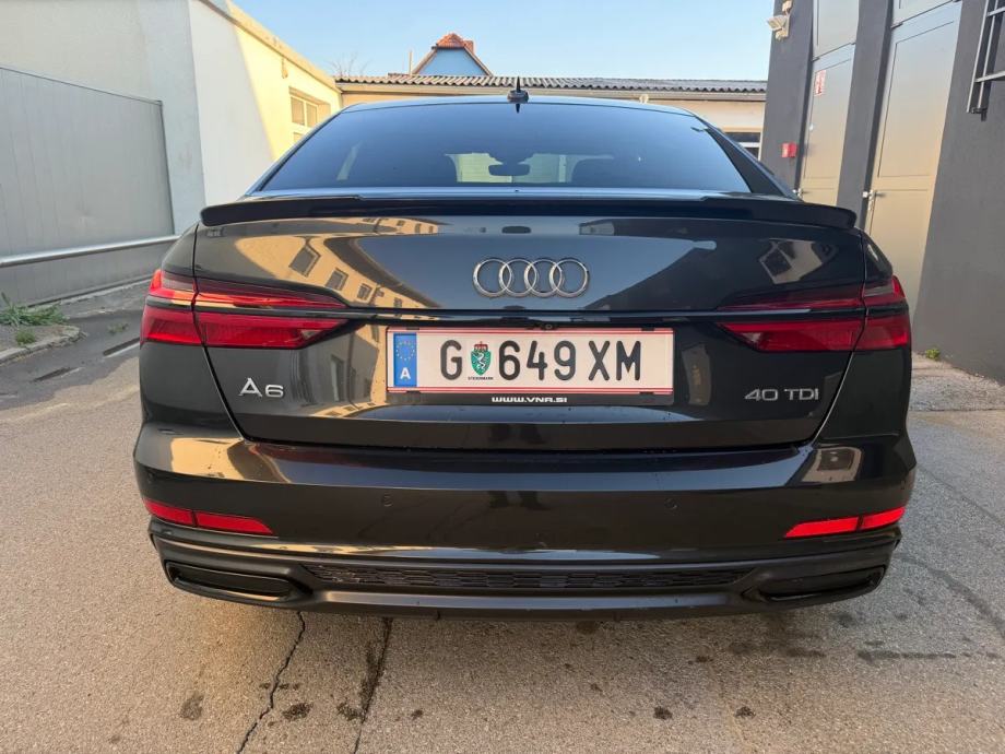 Audi A6 2,0 TDI 3S-LINE|WEBASTO|360 KAMERA|KUKA, fotografija 13