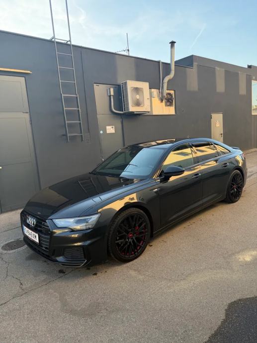 Audi A6 2,0 TDI 3S-LINE|WEBASTO|360 KAMERA|KUKA, fotografija 18
