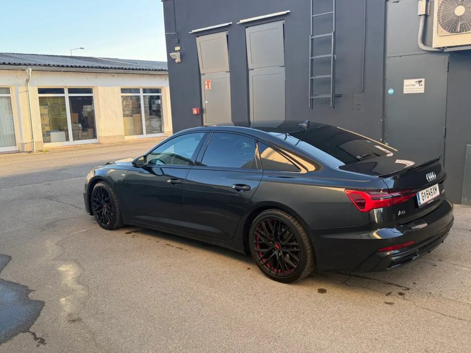 Audi A6 2,0 TDI 3S-LINE|WEBASTO|360 KAMERA|KUKA, fotografija 16