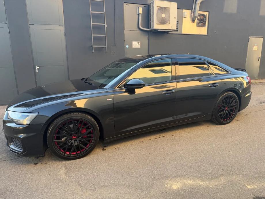Audi A6 2,0 TDI 3S-LINE|WEBASTO|360 KAMERA|KUKA, fotografija 20