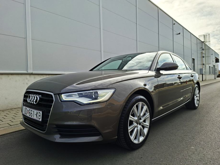 Audi A6 2,0 TDI automatik, bixenon, webasto, alufelge dva kompleta, fotografija 2