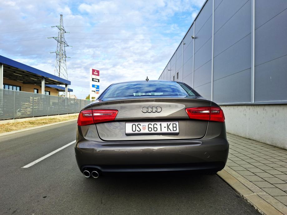 Audi A6 2,0 TDI automatik, bixenon, webasto, alufelge dva kompleta, fotografija 7