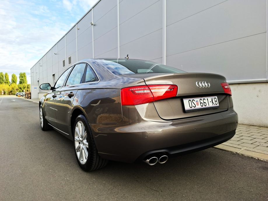 Audi A6 2,0 TDI automatik, bixenon, webasto, alufelge dva kompleta, fotografija 6
