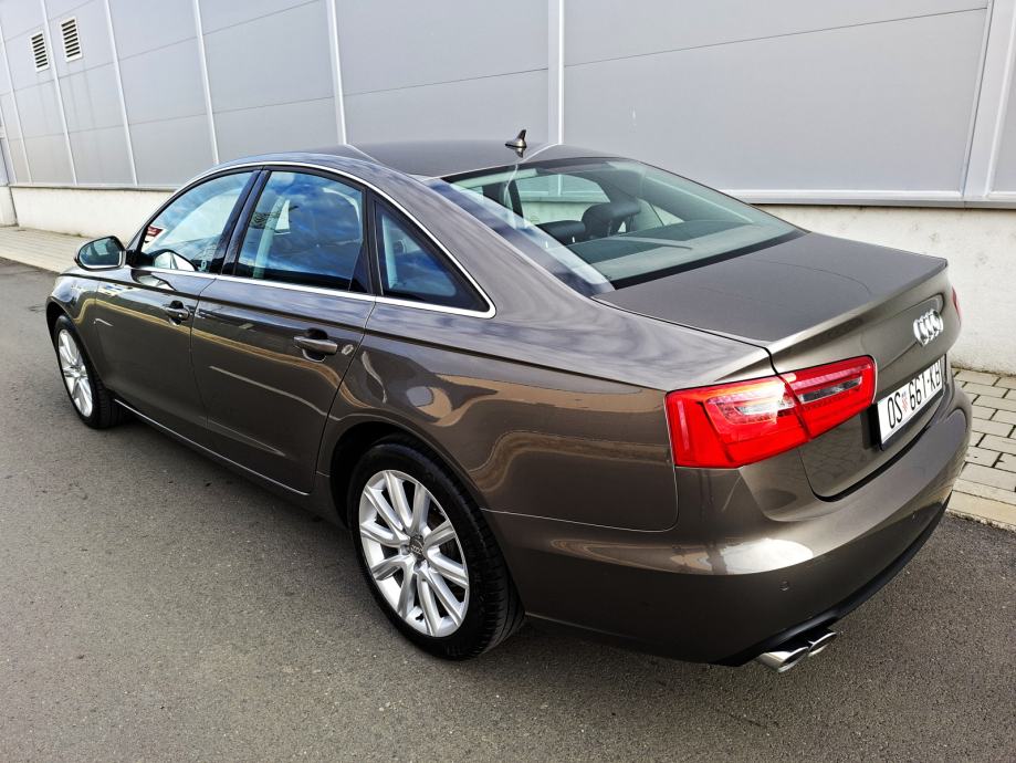 Audi A6 2,0 TDI automatik, bixenon, webasto, alufelge dva kompleta, fotografija 5