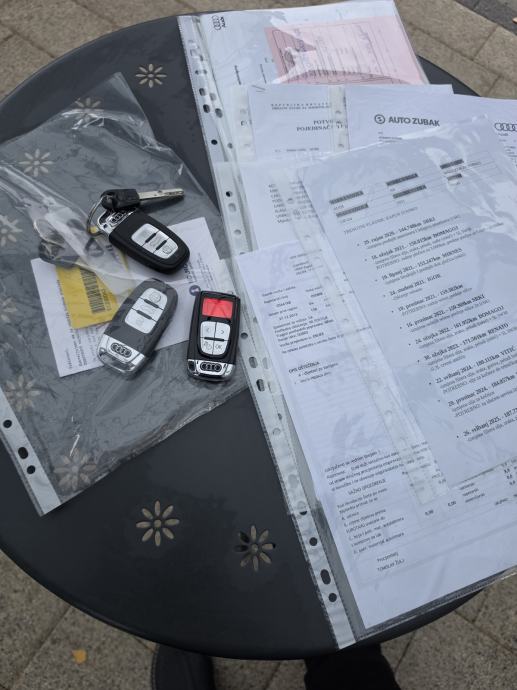 Audi A6 2,0 TDI automatik, bixenon, webasto, alufelge dva kompleta, fotografija 17