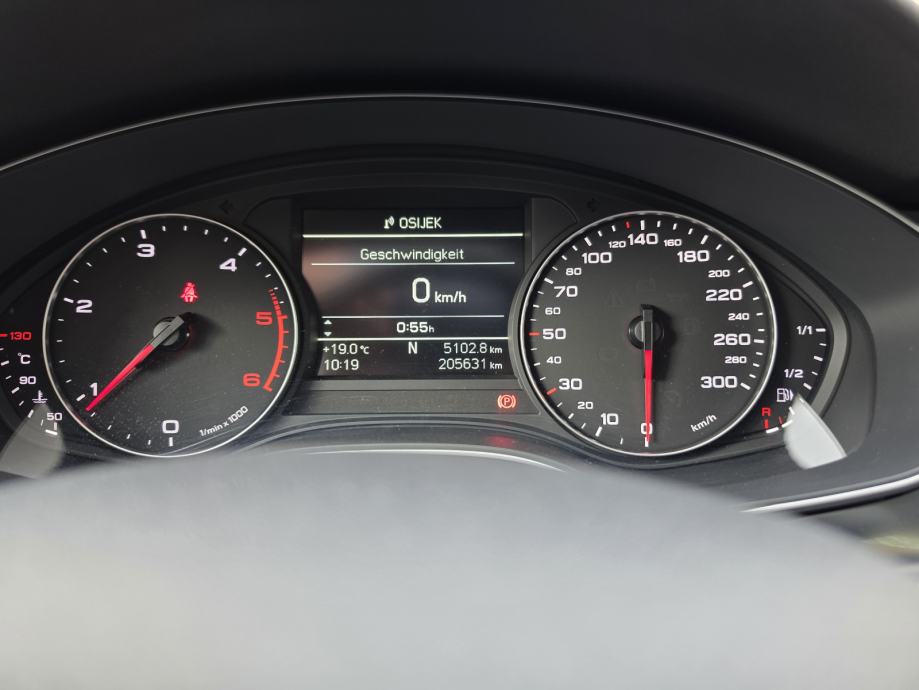 Audi A6 2,0 TDI automatik, bixenon, webasto, alufelge dva kompleta, fotografija 9
