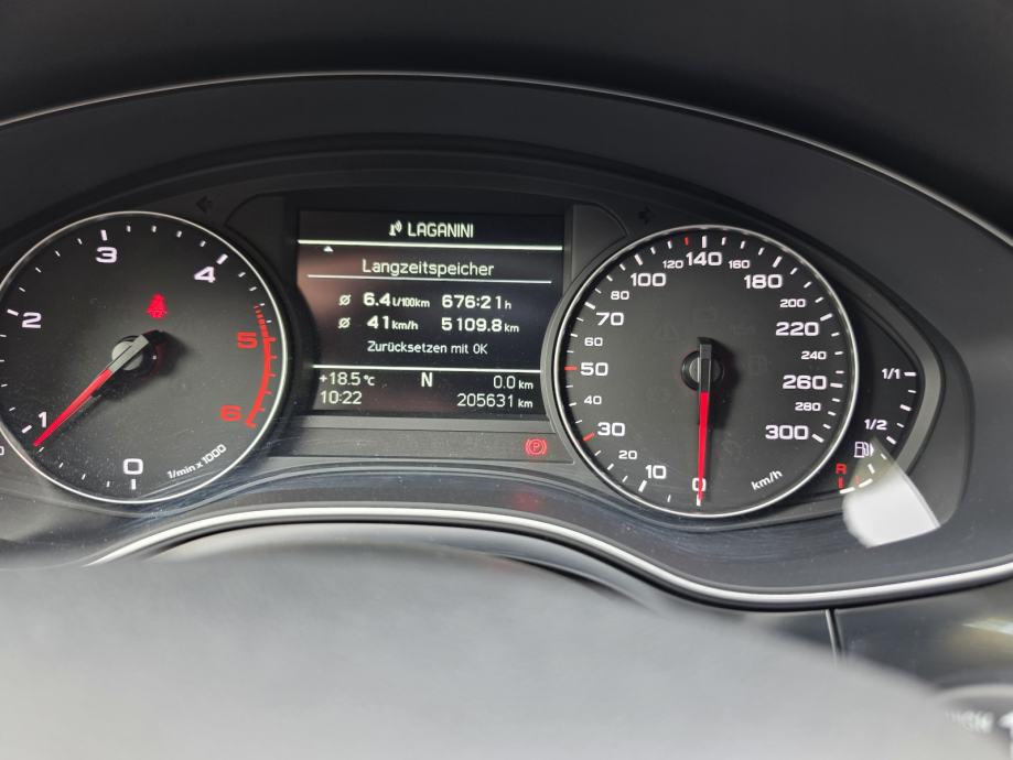 Audi A6 2,0 TDI automatik, bixenon, webasto, alufelge dva kompleta, fotografija 10