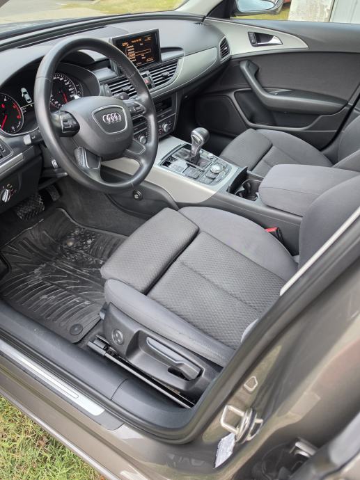 Audi A6 2,0 TDI automatik, bixenon, webasto, alufelge dva kompleta, fotografija 12