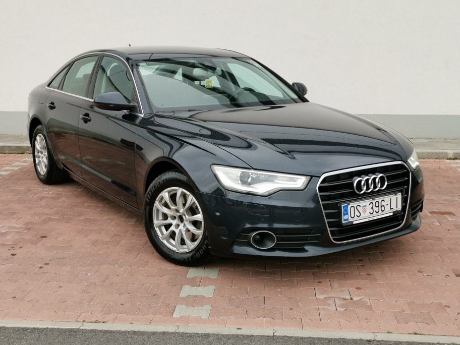 Audi A6 2 0 Tdi Hr Auto Full Oprema Osim KoŽe 2013 God