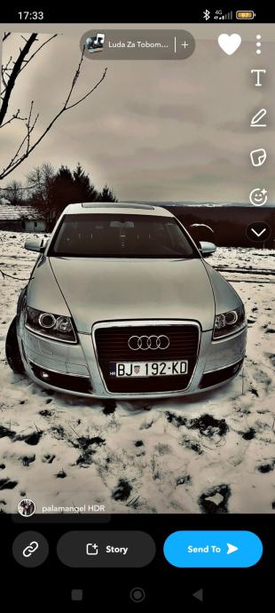 Inspektionskit Filter Satz Paket XS (AK) AUDI A6 2,0 TDi Mit CNH* CSU