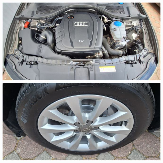 Audi A6 2,0 TDI, BI-XENON, AUT. KLIMA, NAVI, TEMP, 2XPDC, REG 04/27..., fotografija 9