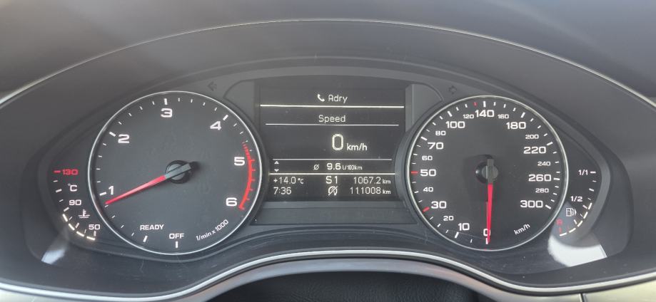 Audi A6 2,0 TDI, fotografija 13