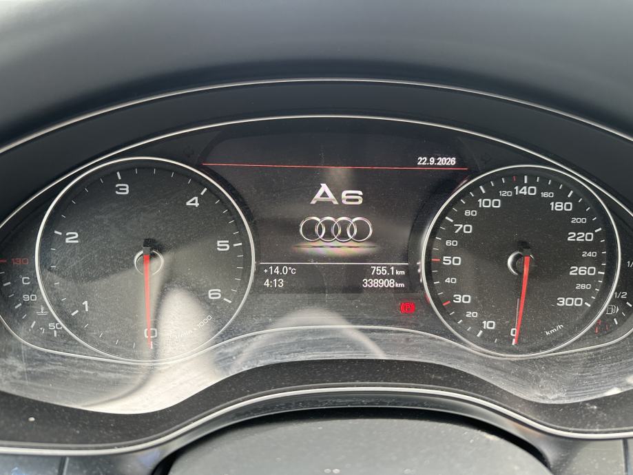 Audi A6 2,0 TDI, BI-XENON, AUT. KLIMA, NAVI, TEMP, 2XPDC, REG 04/27..., fotografija 15