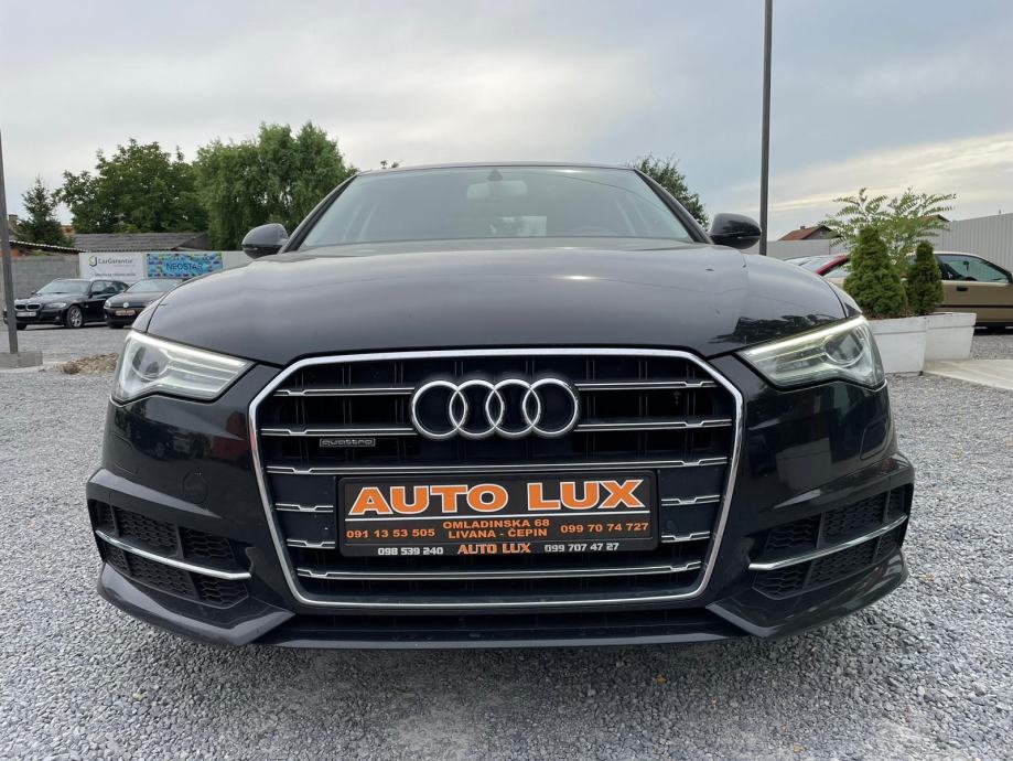 Audi A6 4g 2.0 Tdi Ultra Probleme Audi A6 2,0 TDI ultra •140kw•S Line•4x4•Navigacija•Leasing 5 godina