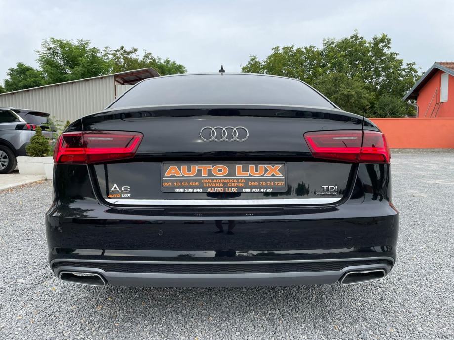 Audi A6 Avant 2.0 Tdi Ultra Probleme Audi A6 2,0 TDI ultra •140kw•S Line•4x4•Navigacija•Leasing 5 godina