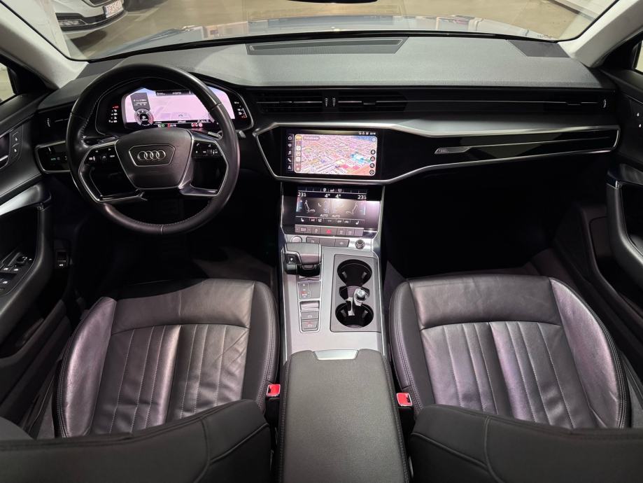 Audi A6 2.0 TDI •VIRTUAL•PANO•KOZA•KAMERA•AMBI•, fotografija 8