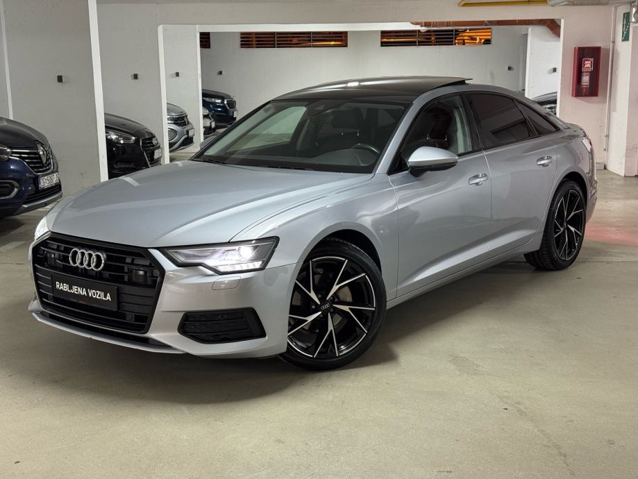 Audi A6 2.0 TDI •VIRTUAL•PANO•KOZA•KAMERA•AMBI•, fotografija 6