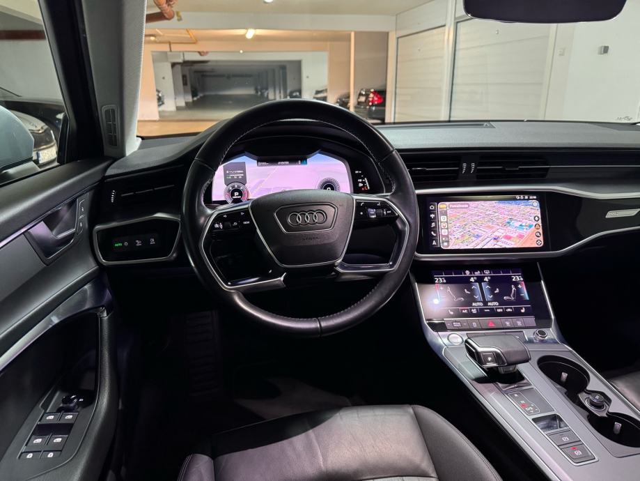 Audi A6 2.0 TDI •VIRTUAL•PANO•KOZA•KAMERA•AMBI•, fotografija 9
