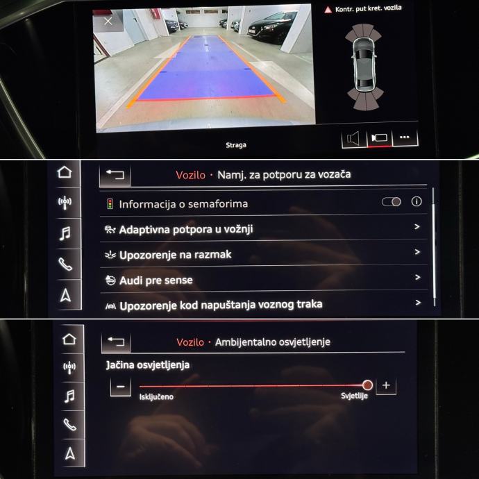 Audi A6 2.0 TDI •VIRTUAL•PANO•KOZA•KAMERA•AMBI•, fotografija 11